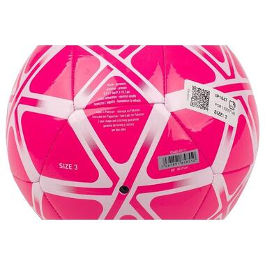 М'яч для футболу Adidas Starlancer Club рожевий IP1647 4 (M-13558904) фото №6