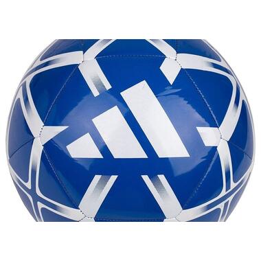 М'яч для футболу Adidas Starlancer Club синій IP1649 5 (M-13566326) фото №3