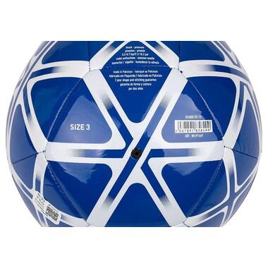 М'яч для футболу Adidas Starlancer Club синій IP1649 5 (M-13566326) фото №5