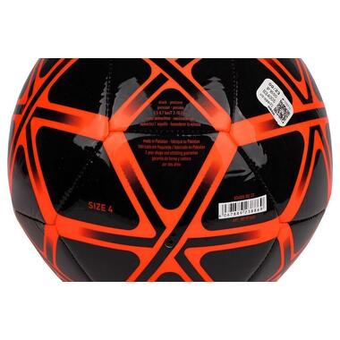 М'яч для футболу Adidas Starlancer Club чорний та червоний IP1650 3 (M-13562623) фото №3