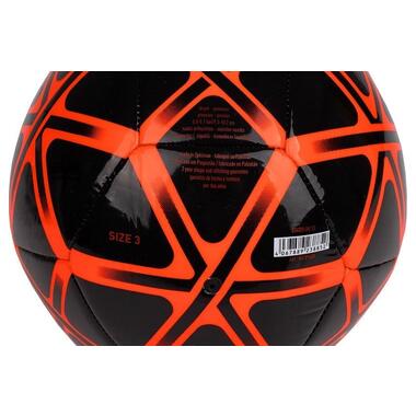 М'яч для футболу Adidas Starlancer Club чорний та червоний IP1650 3 (M-13562623) фото №4