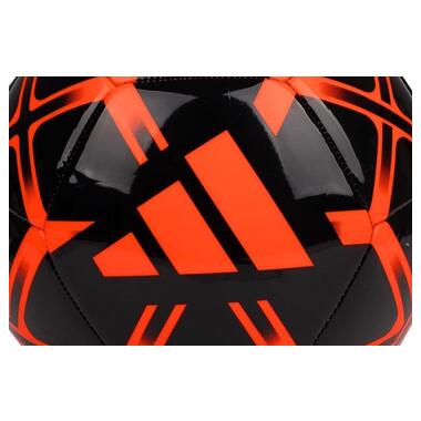 М'яч для футболу Adidas Starlancer Club чорний та червоний IP1650 3 (M-13562623) фото №2
