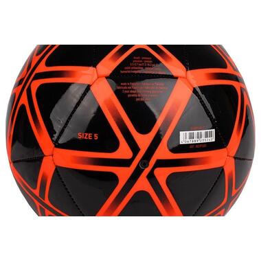 М'яч для футболу Adidas Starlancer Club чорний та червоний IP1650 3 (M-13562623) фото №5