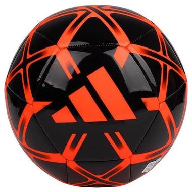 М'яч для футболу Adidas Starlancer Club чорний та червоний IP1650 3 (M-13562623) фото №1
