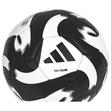 М'яч для футболу Adidas Tiro Club білий HT2430 4 (M-13508436) фото №3