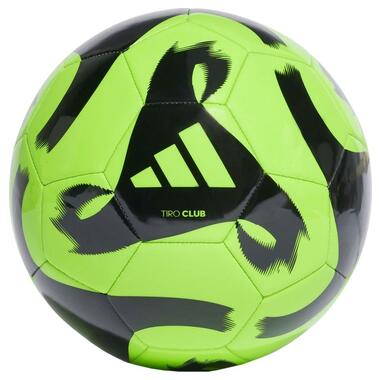 М'яч для футболу Adidas Tiro Club зелений HZ4167 5 (M-13508982) фото №1