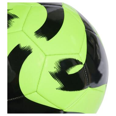М'яч для футболу Adidas Tiro Club зелений HZ4167 5 (M-13508982) фото №3