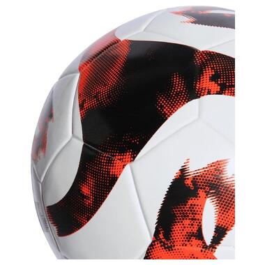М'яч для футболу Adidas Tiro Junior 290 League біло-червоний HT2424 4 (M-13504704) фото №3