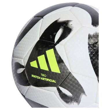 М'яч для футболу Adidas Tiro League для штучного покриття білий HT2423 4 (M-13503405) фото №4