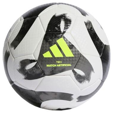 М'яч для футболу Adidas Tiro League для штучного покриття білий HT2423 4 (M-13503405) фото №1