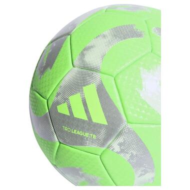 М'яч для футболу Adidas Tiro League термозварений зелено-сірий HZ1296 5 (M-13503584) фото №4