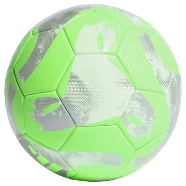 М'яч для футболу Adidas Tiro League термозварений зелено-сірий HZ1296 5 (M-13503584) фото №2
