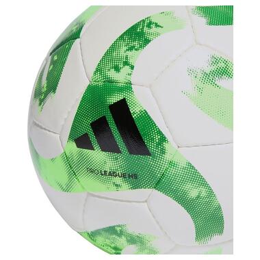 М'яч для футболу Adidas Tiro Match біло-зелений HT2421 4 (M-13506167) фото №4