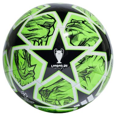 М'яч для футболу Adidas UCL Club зелений IN9328 4 (M-13562513) фото №2