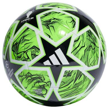 М'яч для футболу Adidas UCL Club зелений IN9328 4 (M-13562513) фото №1