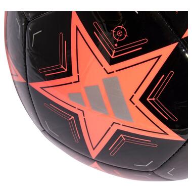 М'яч для футболу Adidas UCL Club чорний та помаранчевий IX4064 3 (M-13821381) фото №3