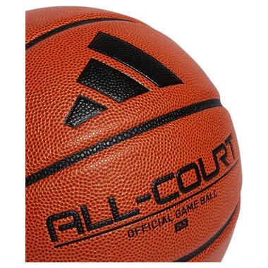 М'яч баскетбольний Adidas All Court 3.0 HM4975, розмір 7 (M-13279984) фото №3