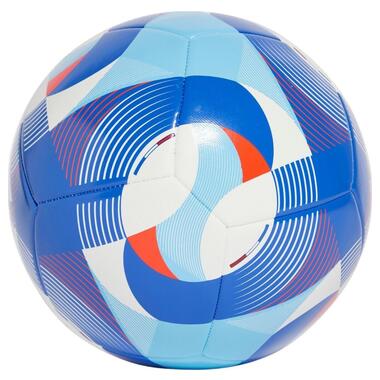 М'яч для футболу Adidas Olympic 24 Training синій IW6330 4. (M-13701515) фото №2