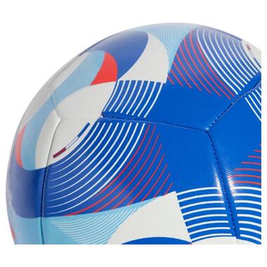 М'яч для футболу Adidas Olympic 24 Training синій IW6330 4. (M-13701515) фото №3