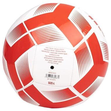 М'яч для футболу Adidas Starlancer Club Ball біло-червоний IA0974 5 (M-13558876) фото №2