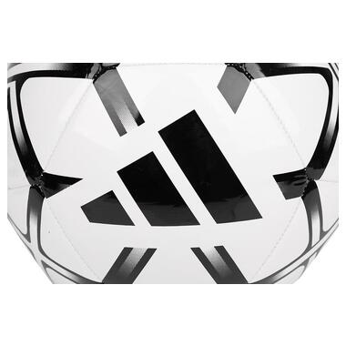 М'яч для футболу Adidas Starlancer Club білий IP1648 3 (M-13558900) фото №2