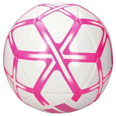 М'яч для футболу Adidas Starlancer Club біло-рожевий IP1646 3 (M-13558901) фото №2