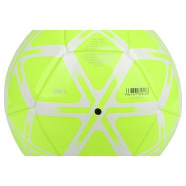 М'яч для футболу Adidas Starlancer Club жовто-білий IT6383 3 (M-13558896) фото №3