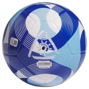 Футбольний м'яч Adidas Olympic 24 Club синій IW6328 розмір 5 (M-13701507) фото №2