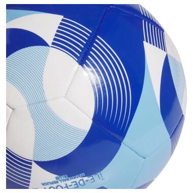 Футбольний м'яч Adidas Olympic 24 Club синій IW6328 розмір 5 (M-13701507) фото №4