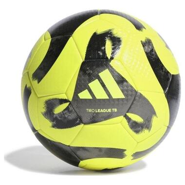 М'яч Adidas Tiro League HZ1295 жовтий 5 (M-12764986) фото №1