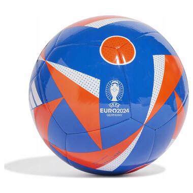 М'яч Adidas Euro24 Club Fussballliebe IN9373 (M-13238631) фото №1