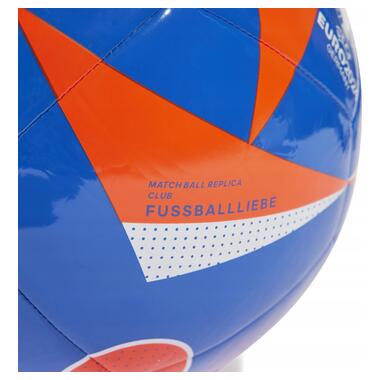 М'яч Adidas Euro24 Club Fussballliebe IN9373 (M-13238631) фото №2