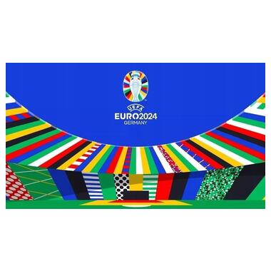 М'яч Adidas Euro24 Club Fussballliebe IN9373 (M-13238631) фото №8