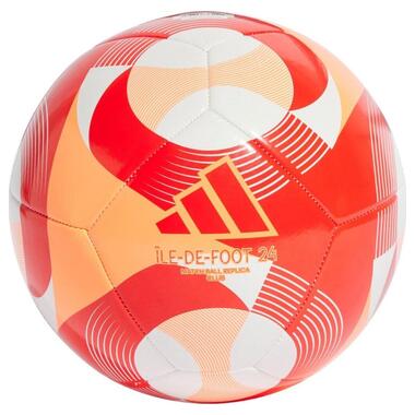 футбольний М'яч Adidas Olympic 24 Club помаранчевий IW6329 розмір 4 (M-13701510) фото №1