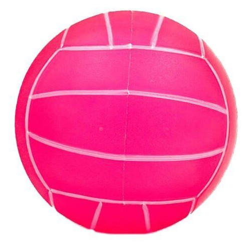 М'яч гумовий волейбольний BA-3007 Малиновий (59429336) фото №1