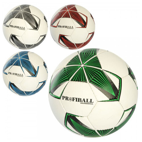 М'яч футбольний 2500-179 5 розмір (кольори в асортименті) фото №1