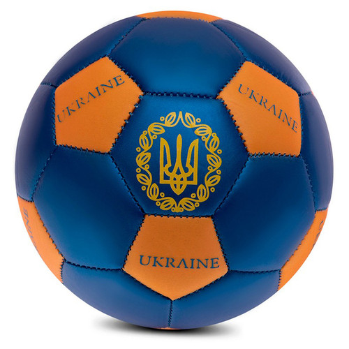 М'яч футбольний сувенірний FB-4099 Без бренду №2 Синій (33429223) фото №1
