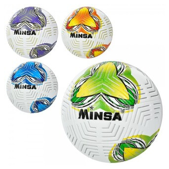 М'яч футбольний MS-3566 5 розмір фото №1