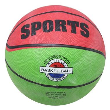 М'яч баскетбольний Sports, розмір 7 (вид 5) (BT-BTB-0033) фото №1