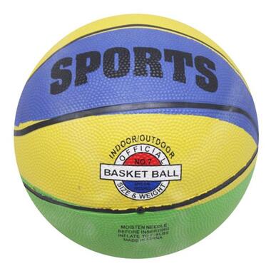 М'яч баскетбольний Sports, розмір 7 (вид 7) (BT-BTB-0033) фото №1