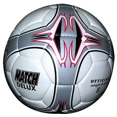 М'яч футбольний Match Deluxe (9001741000039) фото №1