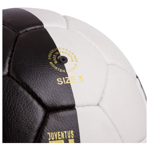 М'яч футбольний Matsa Juventus FB-2171 №5 Чорно-білий (57240023) фото №3