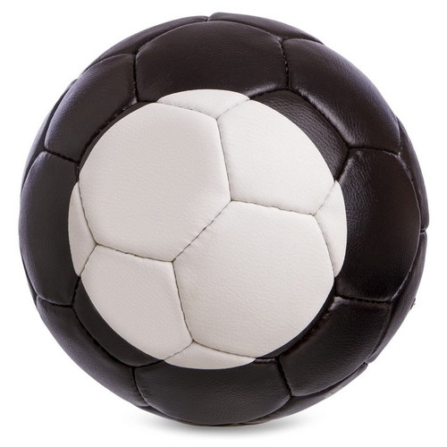 М'яч футбольний Matsa Juventus FB-2171 №5 Чорно-білий (57240023) фото №2