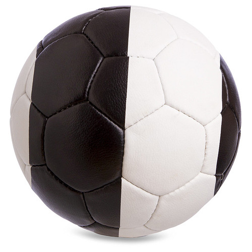 М'яч футбольний Matsa Juventus FB-2171 №5 Чорно-білий (57240023) фото №1
