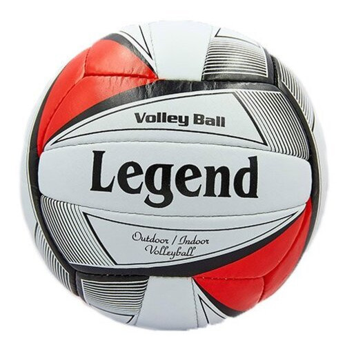 М'яч волейбольний Legend LG0156 №5 Біло-червоний (57430005) фото №1