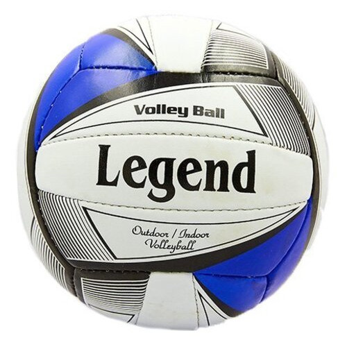 М'яч волейбольний Legend LG0154 №5 Біло-синій (57430004) фото №1
