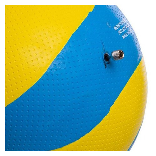 М'яч волейбольний Legend VB-1898 Синьо-жовтий (57430028) фото №3