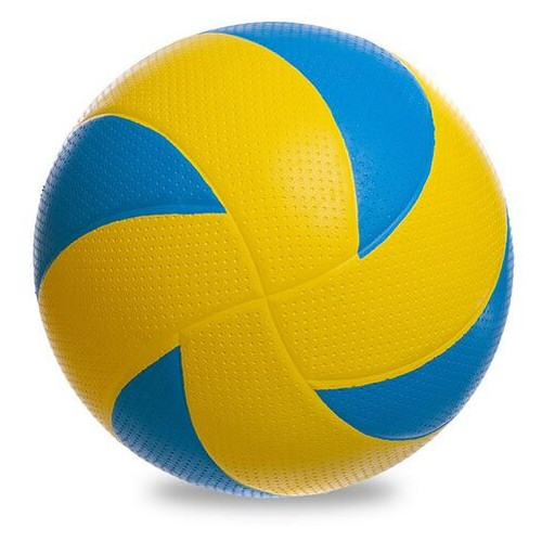 М'яч волейбольний Legend VB-1898 Синьо-жовтий (57430028) фото №2
