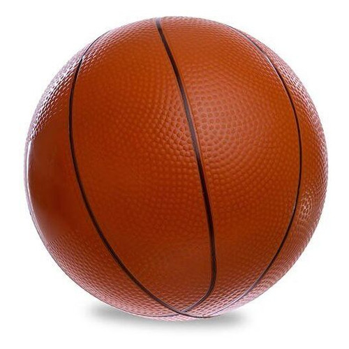 М'яч гумовий Legend Баскетбольний BA-1905 Коричнево-чорний (59430002) фото №1