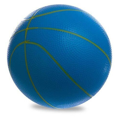 М'яч гумовий Legend Баскетбольний BA-1905 Синьо-жовтий (59430002) фото №1